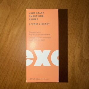 NEW Exa Jump Start Smoothing Face Primer 1.1 Oz. Full Size Vegan